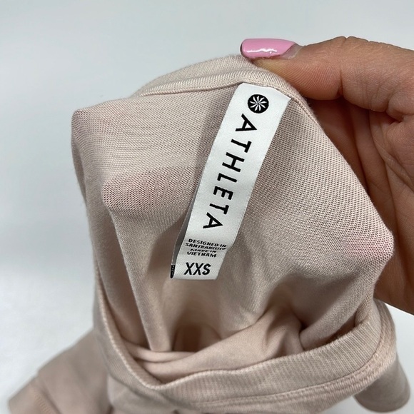 Athleta Cloudlight Restore Tank Velvety Pink XXS Modal Tank - Picture 4 of 7